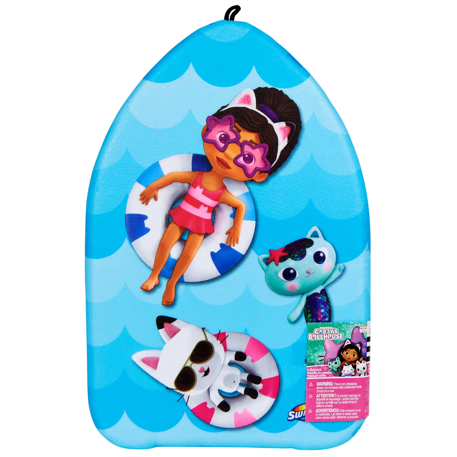 SPIN MASTER SwimWays - Gabby's Poppenhuis Kickboard Waterspeelgoed 3 SPIN MASTER SwimWays - Gabby's Poppenhuis Kickboard Waterspeelgoed