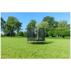 EXIT TOYS EXIT Lotus Premium Trampoline ø253cm - Zwart -Buitenspeelgoed 1080501i