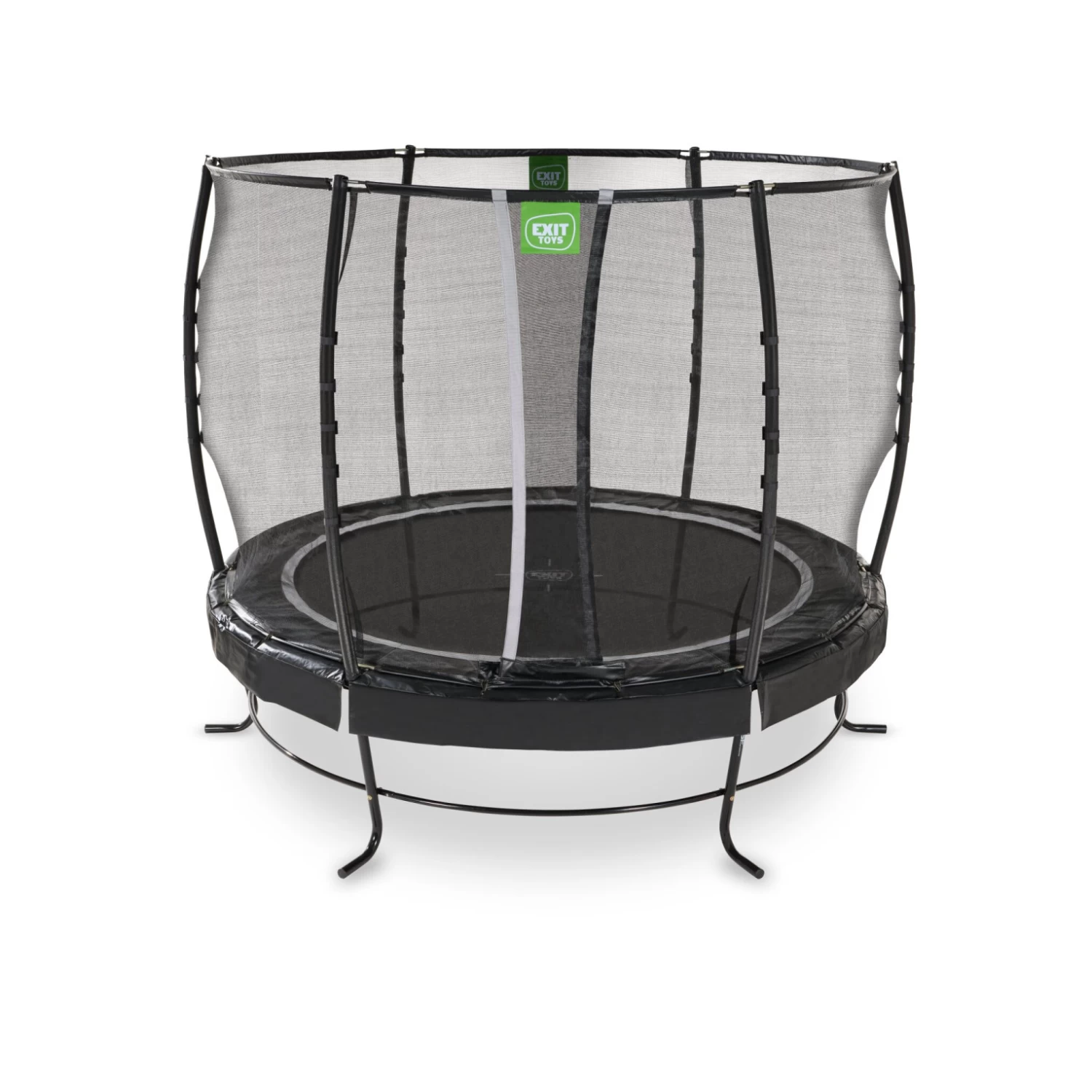 EXIT TOYS EXIT Lotus Premium Trampoline ø305cm - Zwart 4 EXIT TOYS EXIT Lotus Premium Trampoline ø305cm - Zwart - Afbeelding 2