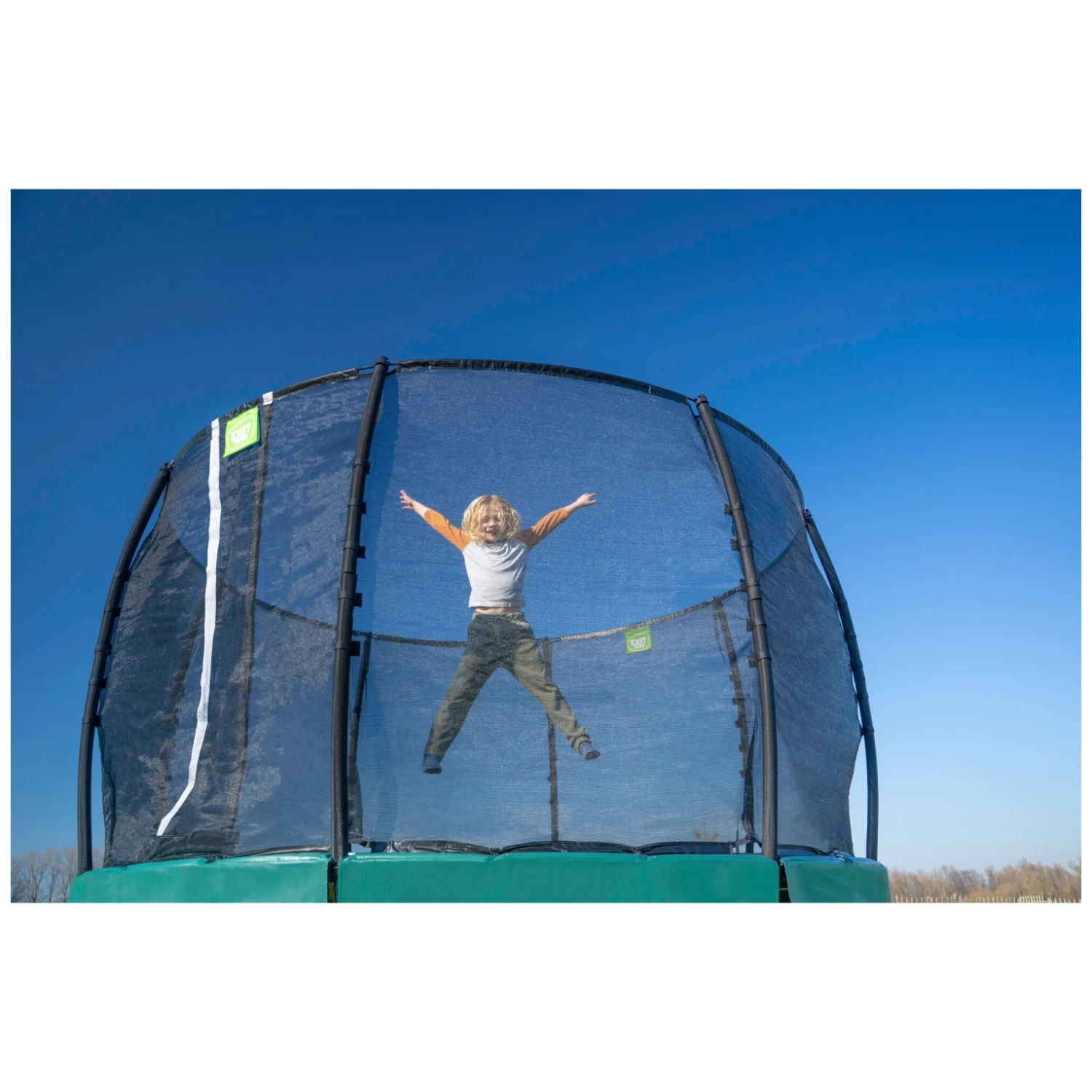 EXIT TOYS EXIT Lotus Premium Trampoline ø366cm - Groen 11 EXIT TOYS EXIT Lotus Premium Trampoline ø366cm - Groen - Afbeelding 9