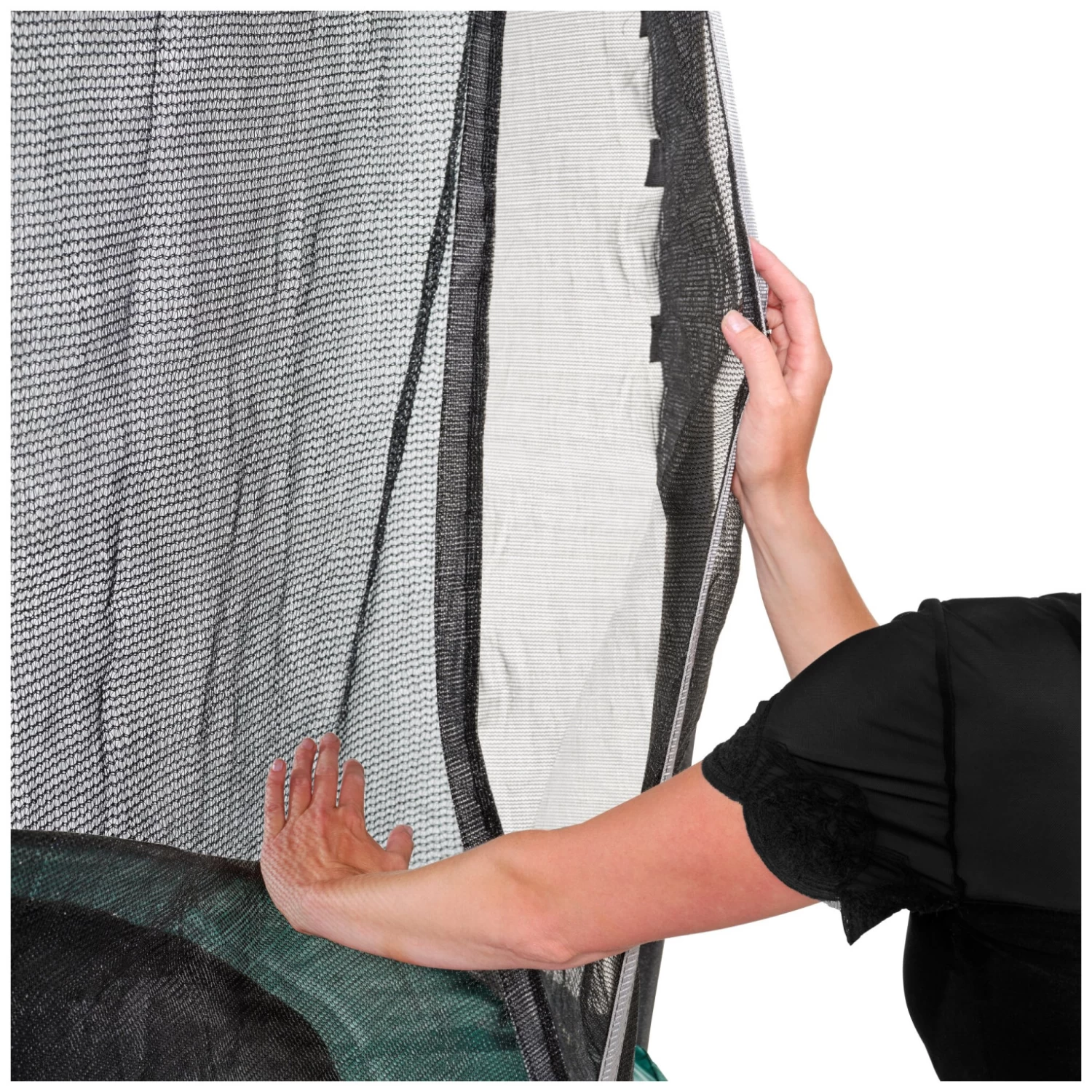 EXIT TOYS EXIT Allure Premium Trampoline ø253cm - Groen 8 EXIT TOYS EXIT Allure Premium Trampoline ø253cm - Groen - Afbeelding 6