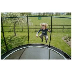 EXIT TOYS EXIT Allure Premium Trampoline ø366cm - Zwart -Buitenspeelgoed 1080513h