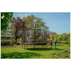 EXIT TOYS EXIT Allure Premium Trampoline ø366cm - Zwart -Buitenspeelgoed 1080513i
