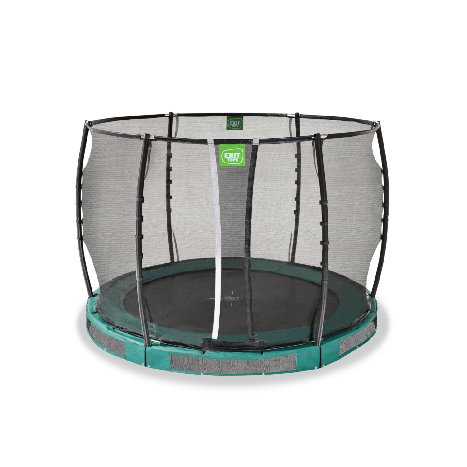 EXIT TOYS EXIT Allure Premium Inground Trampoline ø305cm - Groen 4 EXIT TOYS EXIT Allure Premium Inground Trampoline ø305cm - Groen - Afbeelding 2