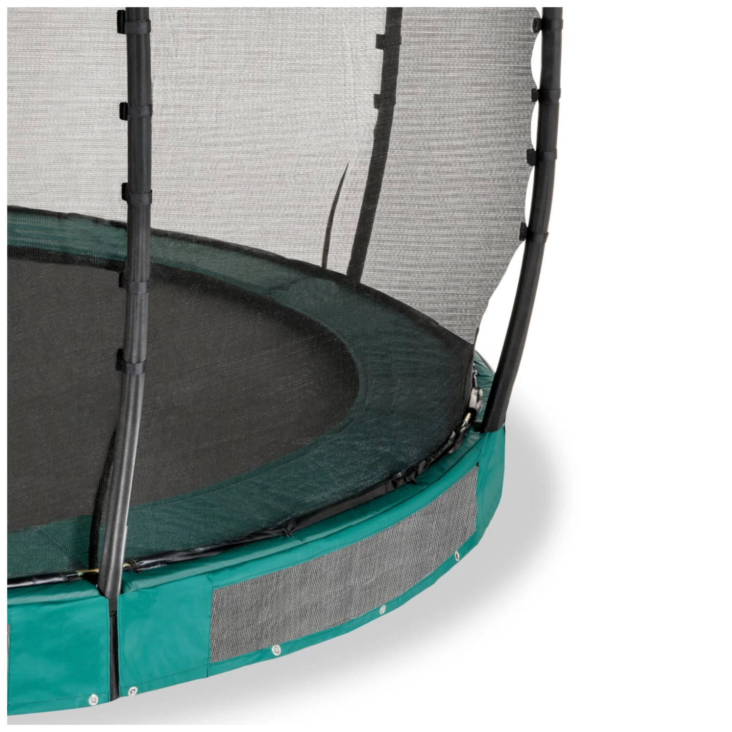 EXIT TOYS EXIT Allure Premium Inground Trampoline ø305cm - Groen 6 EXIT TOYS EXIT Allure Premium Inground Trampoline ø305cm - Groen - Afbeelding 4