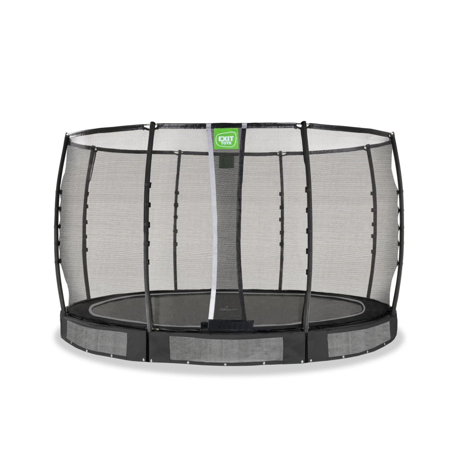 EXIT TOYS EXIT Allure Premium Inground Trampoline ø366cm - Zwart 3 EXIT TOYS EXIT Allure Premium Inground Trampoline ø366cm - Zwart