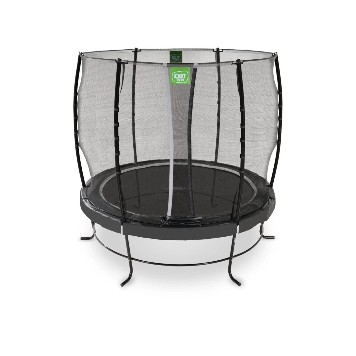 EXIT TOYS EXIT Lotus Classic Trampoline ø253cm - Zwart 4 EXIT TOYS EXIT Lotus Classic Trampoline ø253cm - Zwart - Afbeelding 2