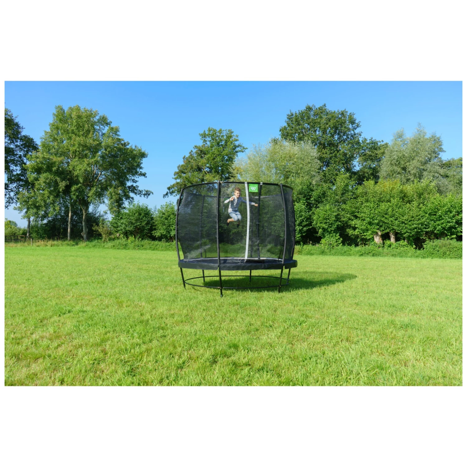 EXIT TOYS EXIT Lotus Classic Trampoline ø253cm - Zwart 11 EXIT TOYS EXIT Lotus Classic Trampoline ø253cm - Zwart - Afbeelding 9