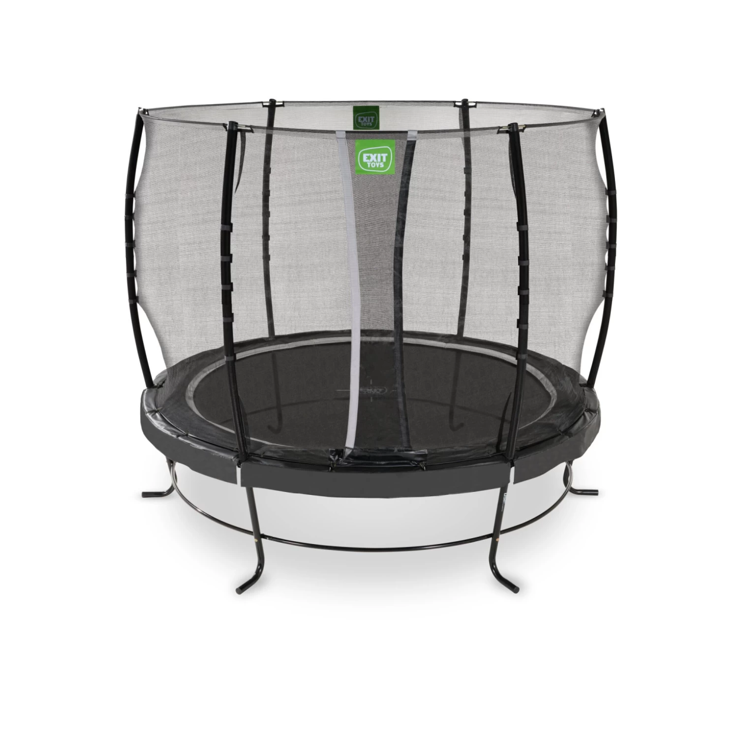 EXIT TOYS EXIT Lotus Classic Trampoline ø305cm - Zwart 4 EXIT TOYS EXIT Lotus Classic Trampoline ø305cm - Zwart - Afbeelding 2