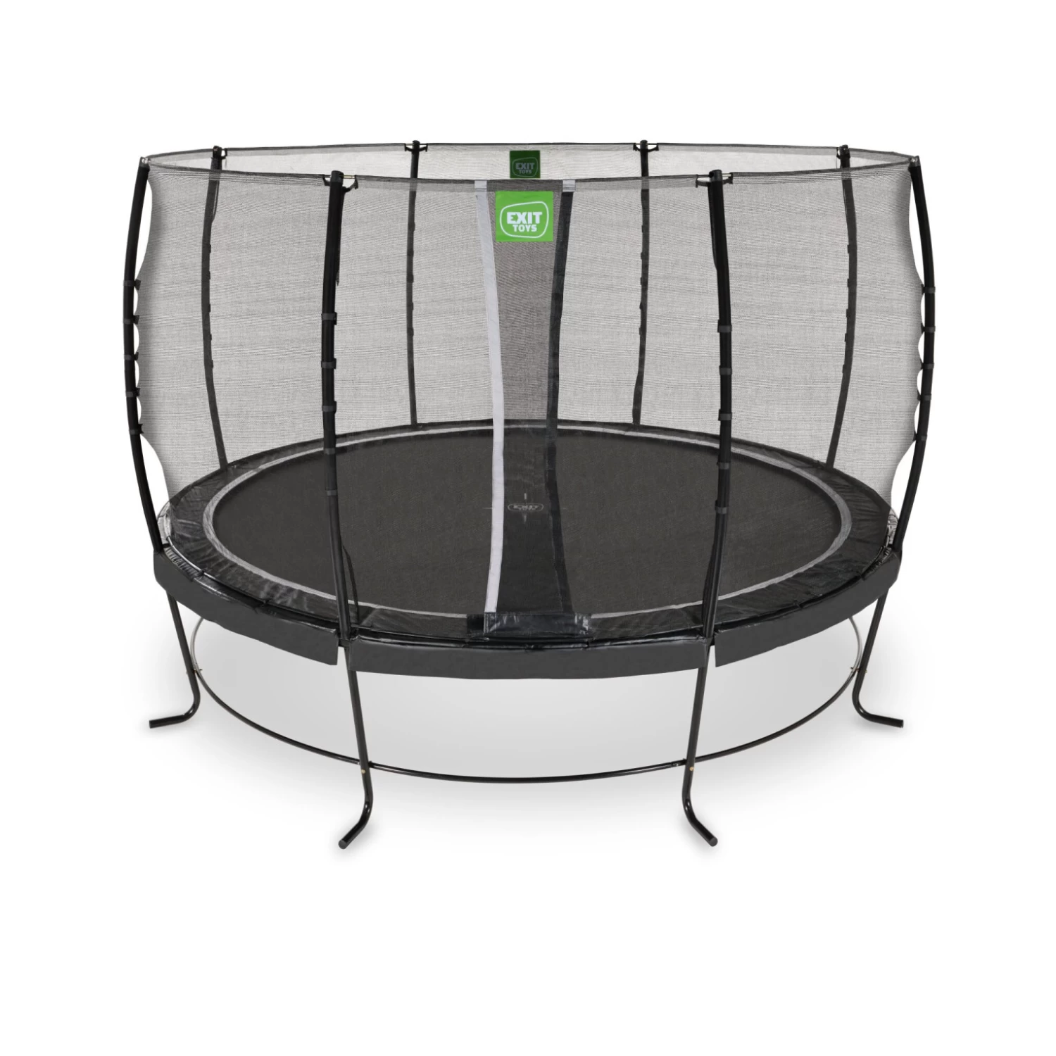 EXIT TOYS EXIT Lotus Classic Trampoline ø366cm - Zwart 4 EXIT TOYS EXIT Lotus Classic Trampoline ø366cm - Zwart - Afbeelding 2