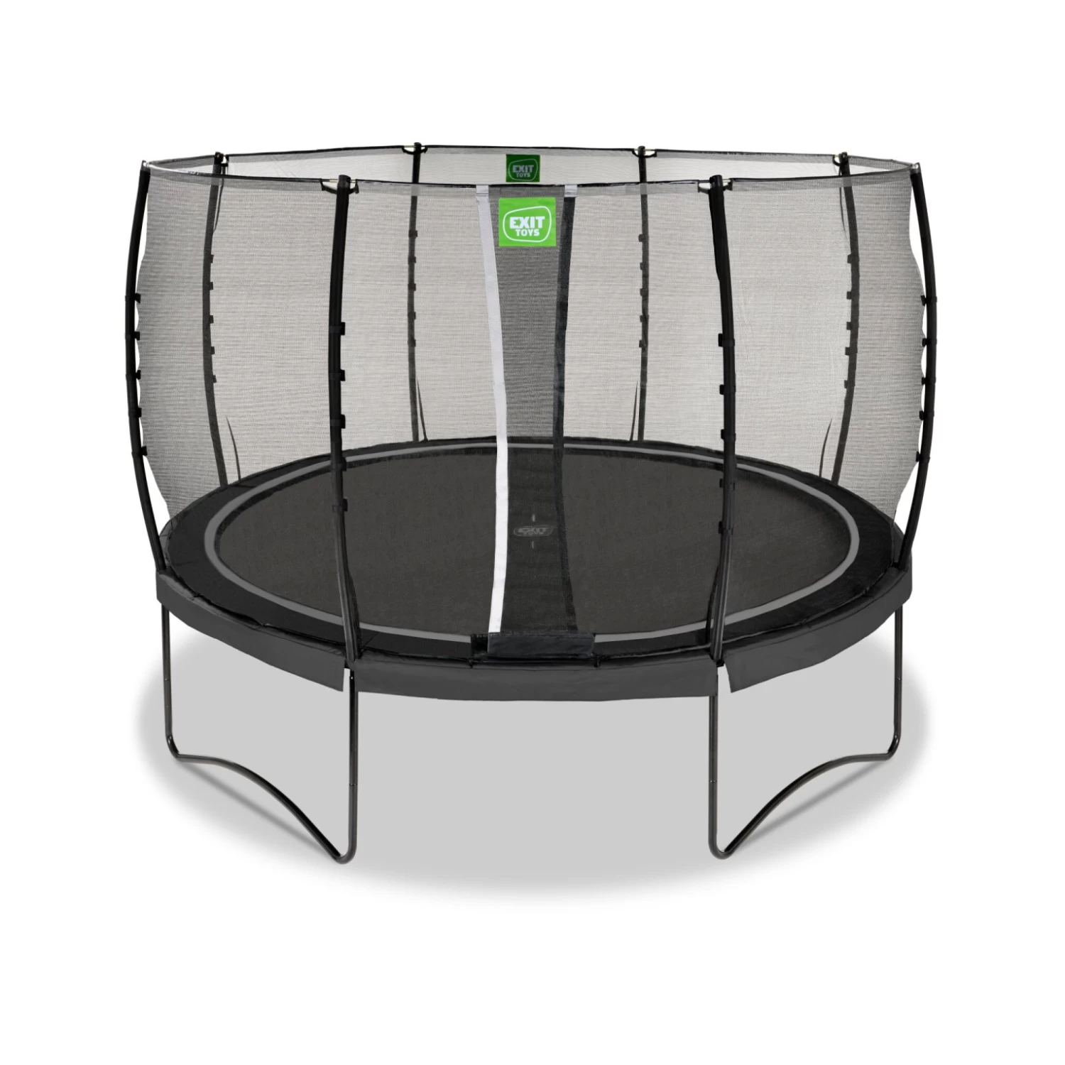 EXIT TOYS EXIT Allure Classic Trampoline ø366cm - Zwart 4 EXIT TOYS EXIT Allure Classic Trampoline ø366cm - Zwart - Afbeelding 2