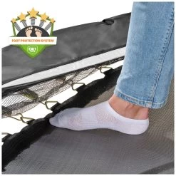 EXIT TOYS EXIT Allure Classic Trampoline ø366cm - Zwart 13 EXIT TOYS EXIT Allure Classic Trampoline ø366cm - Zwart -Buitenspeelgoed 1080543c