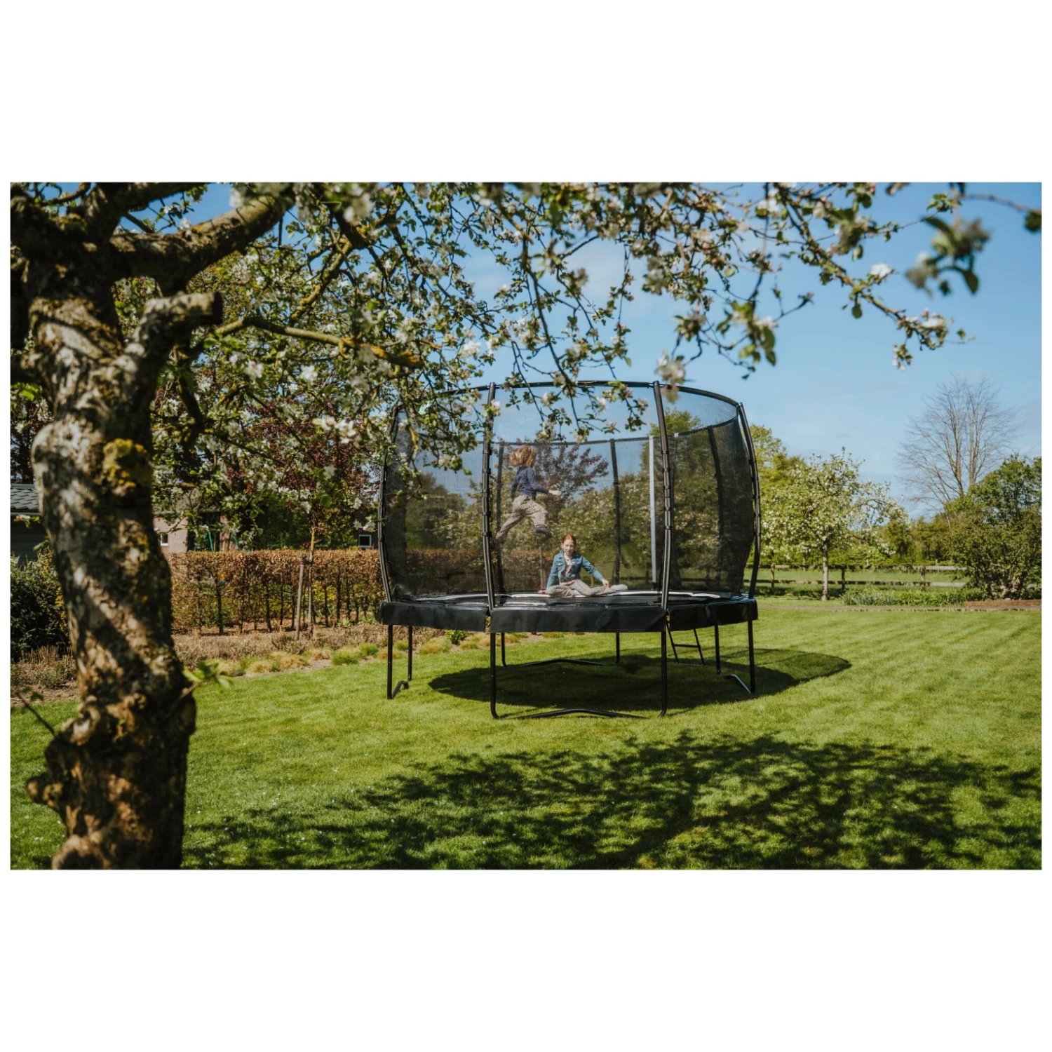 EXIT TOYS EXIT Allure Classic Trampoline ø366cm - Groen 9 EXIT TOYS EXIT Allure Classic Trampoline ø366cm - Groen - Afbeelding 7