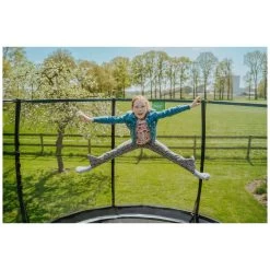 EXIT TOYS EXIT Allure Classic Trampoline ø427cm - Zwart -Buitenspeelgoed 1080545h