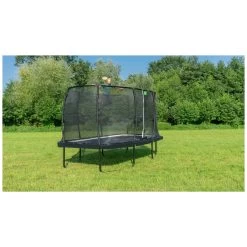 EXIT TOYS EXIT Allure Classic Trampoline 214x366cm - Zwart -Buitenspeelgoed 1080547h