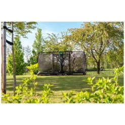 EXIT TOYS EXIT Allure Classic Inground Trampoline 214x366cm - Zwart 17 EXIT TOYS EXIT Allure Classic Inground Trampoline 214x366cm - Zwart -Buitenspeelgoed 1080557g