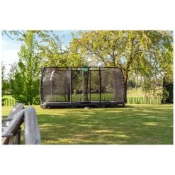 EXIT TOYS EXIT Allure Classic Inground Trampoline 214x366cm - Groen -Buitenspeelgoed 1080558i