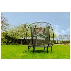EXIT TOYS EXIT Silhouette Trampoline ø183cm - Groen -Buitenspeelgoed 1080602g