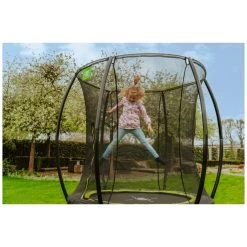 EXIT TOYS EXIT Silhouette Trampoline ø183cm - Groen -Buitenspeelgoed 1080602h