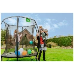 EXIT TOYS EXIT Silhouette Trampoline ø183cm - Groen -Buitenspeelgoed 1080602i