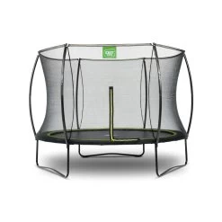 EXIT TOYS EXIT Silhouette Trampoline ΓΈ244cm - Zwart