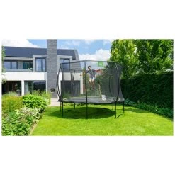 EXIT TOYS EXIT Silhouette Trampoline ø244cm - Zwart -Buitenspeelgoed 1080604g