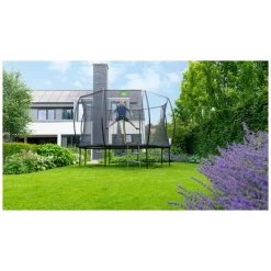 EXIT TOYS EXIT Silhouette Trampoline ø244cm - Zwart -Buitenspeelgoed 1080604h