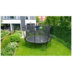 EXIT TOYS EXIT Silhouette Trampoline ø244cm - Zwart -Buitenspeelgoed 1080604i