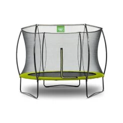 EXIT TOYS EXIT Silhouette Trampoline ΓΈ244cm - Groen