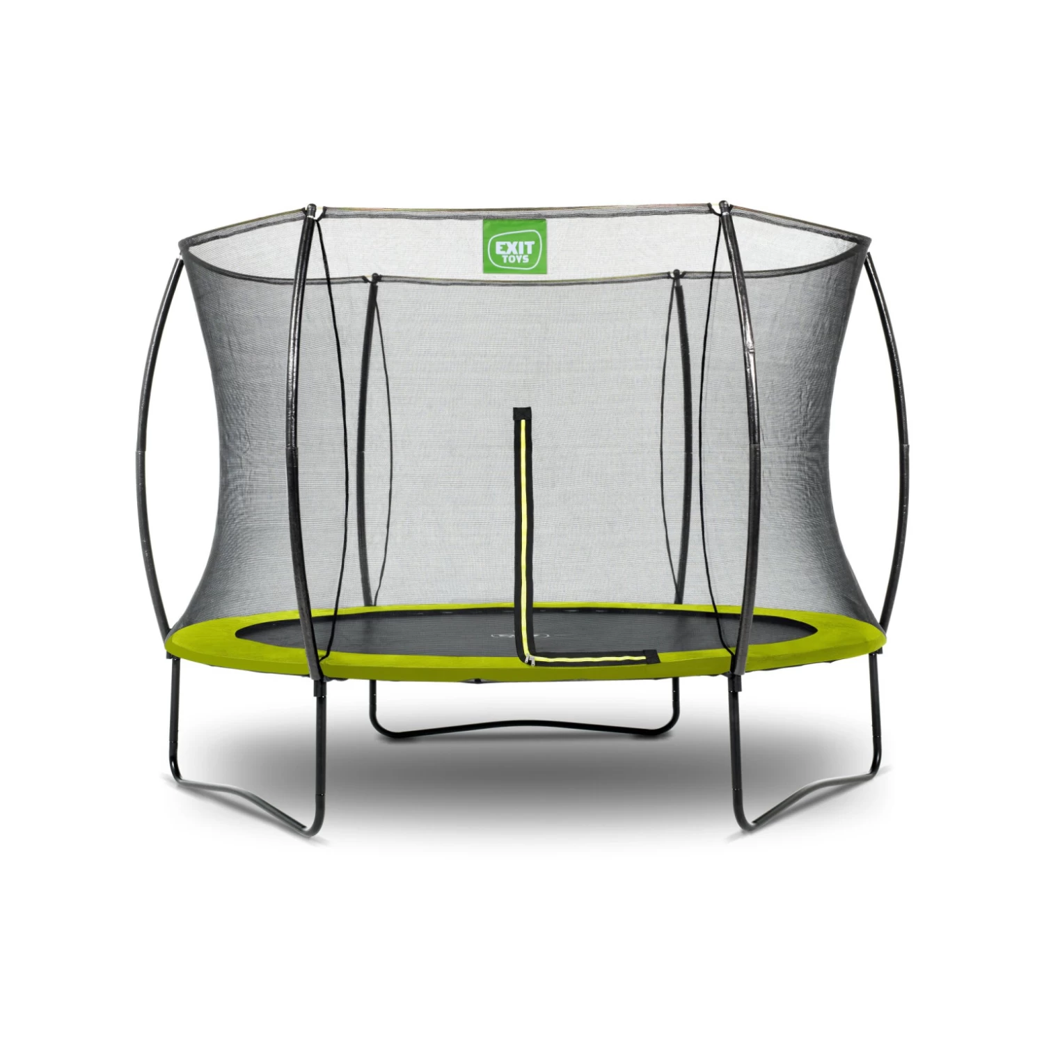 EXIT TOYS EXIT Silhouette Trampoline ø244cm - Groen 3 EXIT TOYS EXIT Silhouette Trampoline ø244cm - Groen