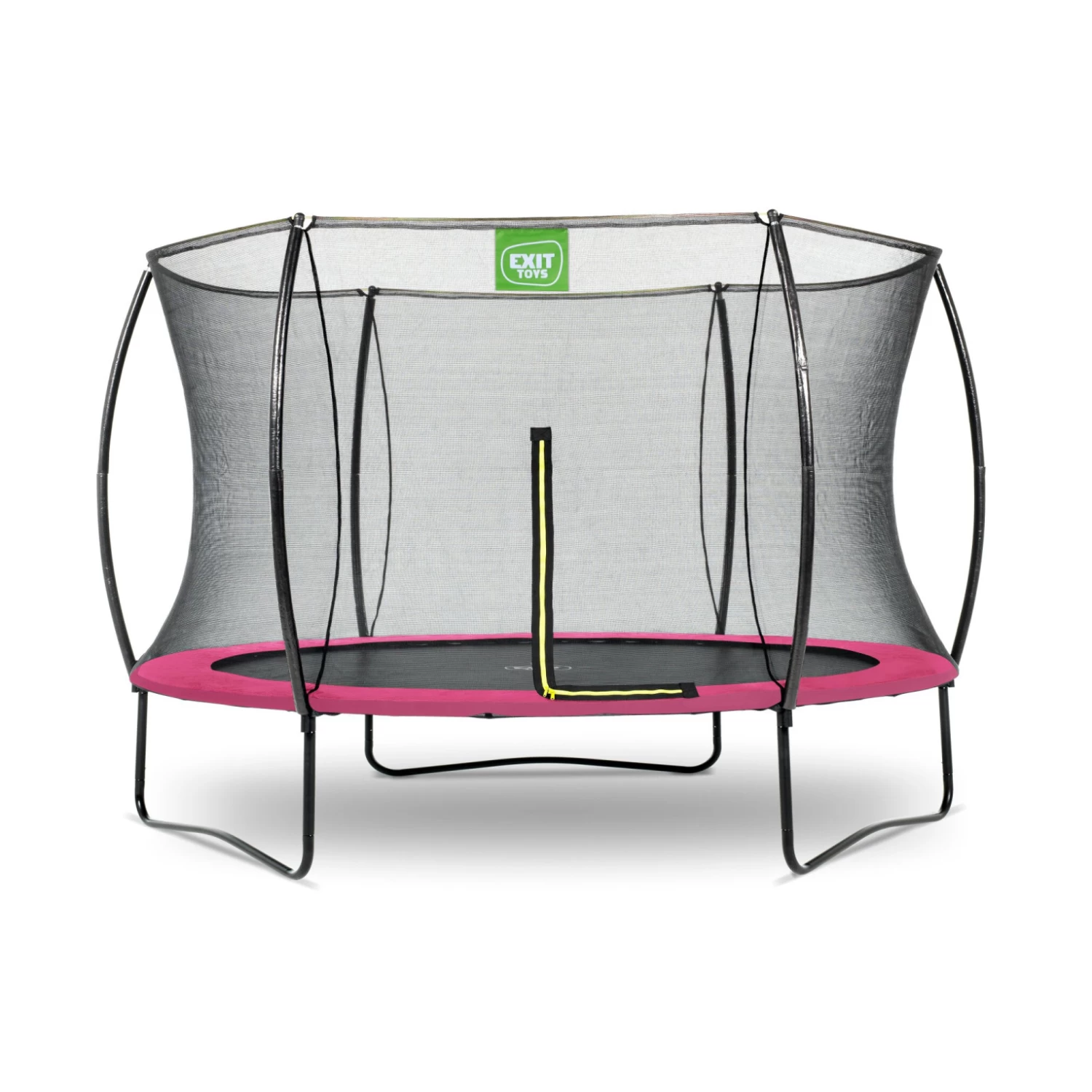 EXIT TOYS EXIT Silhouette Trampoline ø305cm - Roze 3 EXIT TOYS EXIT Silhouette Trampoline ø305cm - Roze