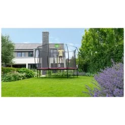 EXIT TOYS EXIT Silhouette Trampoline ø305cm - Roze 17 EXIT TOYS EXIT Silhouette Trampoline ø305cm - Roze -Buitenspeelgoed 1080609g