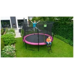 EXIT TOYS EXIT Silhouette Trampoline ø305cm - Roze 19 EXIT TOYS EXIT Silhouette Trampoline ø305cm - Roze -Buitenspeelgoed 1080609i