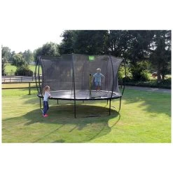 EXIT TOYS EXIT Silhouette Trampoline ø427cm - Zwart -Buitenspeelgoed 1080613g