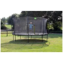 EXIT TOYS EXIT Silhouette Trampoline ø427cm - Zwart -Buitenspeelgoed 1080613h