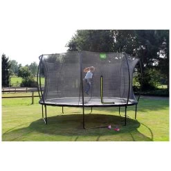 EXIT TOYS EXIT Silhouette Trampoline ø427cm - Zwart -Buitenspeelgoed 1080613i