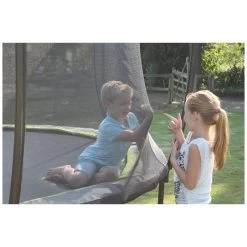 EXIT TOYS EXIT Silhouette Trampoline ø427cm - Zwart -Buitenspeelgoed 1080613j