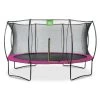 EXIT TOYS EXIT Silhouette Trampoline ø427cm - Roze -Buitenspeelgoed 1080615a