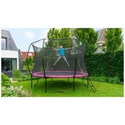 EXIT TOYS EXIT Silhouette Trampoline ø427cm - Roze -Buitenspeelgoed 1080615h