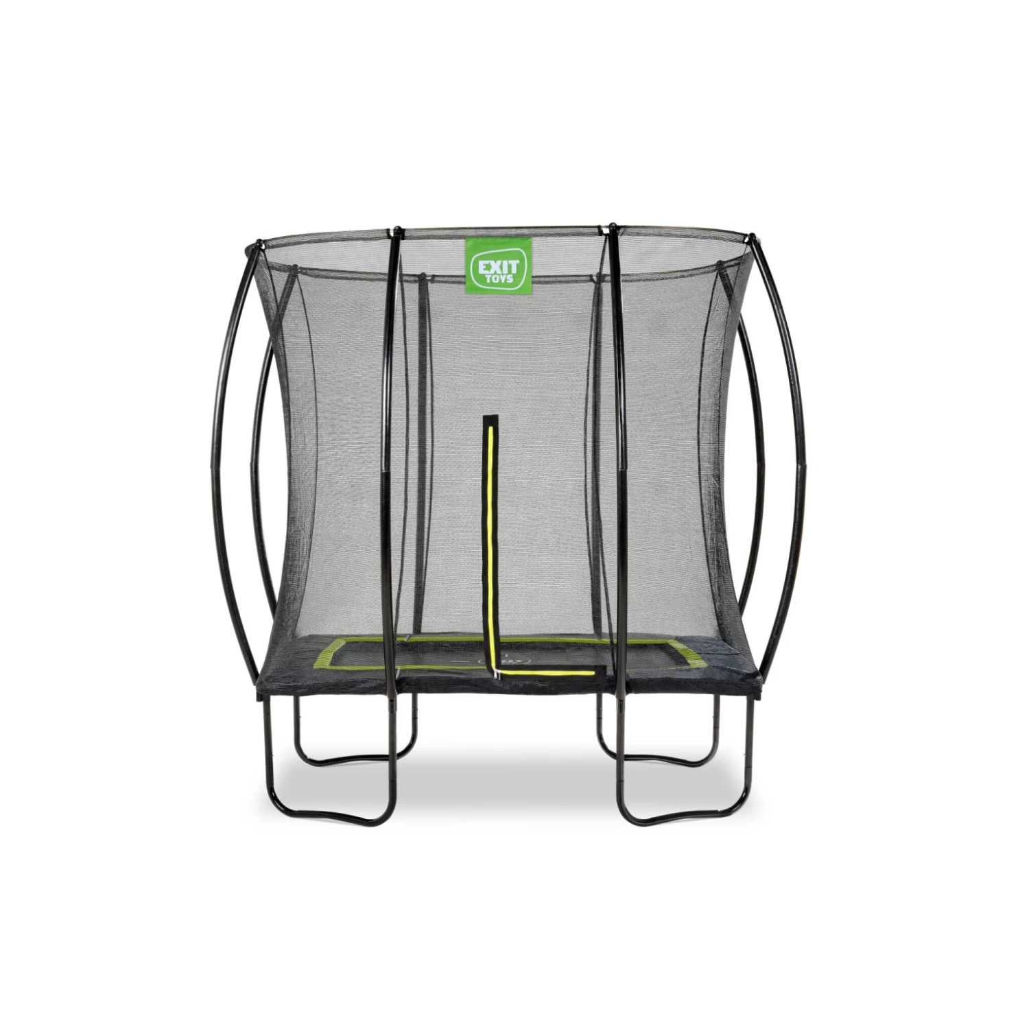 EXIT TOYS EXIT Silhouette Trampoline 153x214cm - Zwart 3 EXIT TOYS EXIT Silhouette Trampoline 153x214cm - Zwart