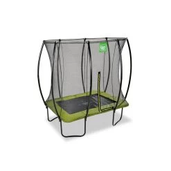 EXIT TOYS EXIT Silhouette Trampoline 153x214cm - Groen -Buitenspeelgoed 1080617c