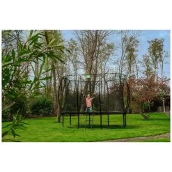 EXIT TOYS EXIT Silhouette Trampoline 214x305cm - Zwart -Buitenspeelgoed 1080619j