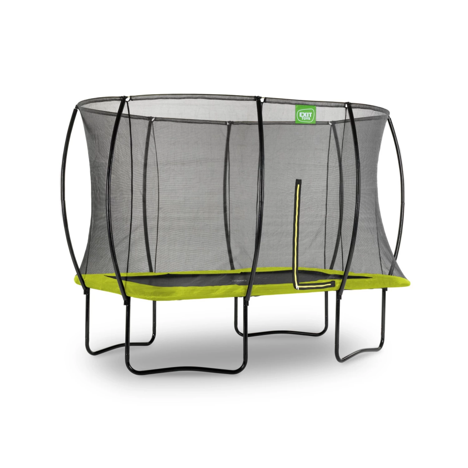 EXIT TOYS EXIT Silhouette Trampoline 214x305cm - Groen 4 EXIT TOYS EXIT Silhouette Trampoline 214x305cm - Groen - Afbeelding 2