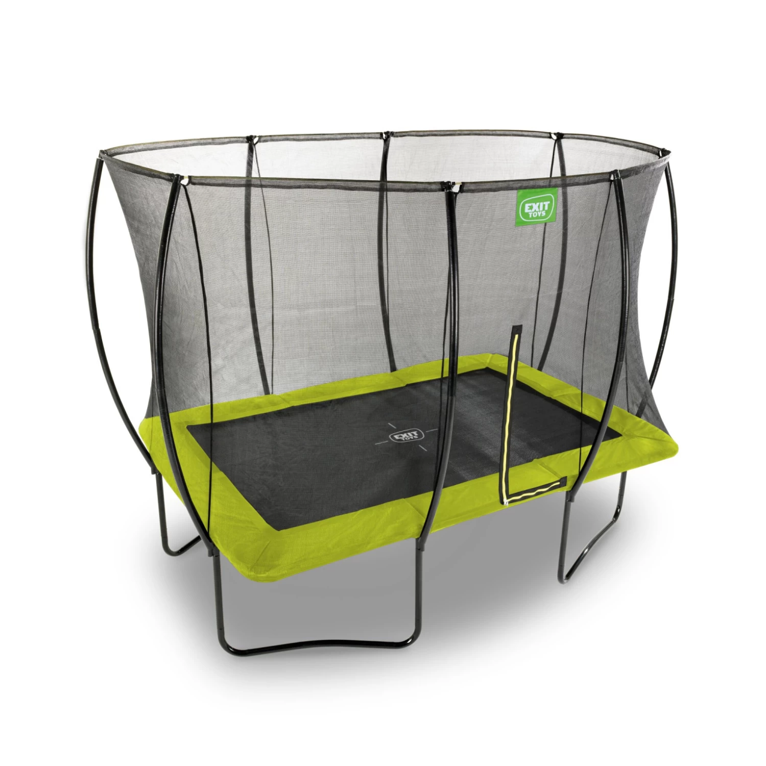 EXIT TOYS EXIT Silhouette Trampoline 214x305cm - Groen 5 EXIT TOYS EXIT Silhouette Trampoline 214x305cm - Groen - Afbeelding 3