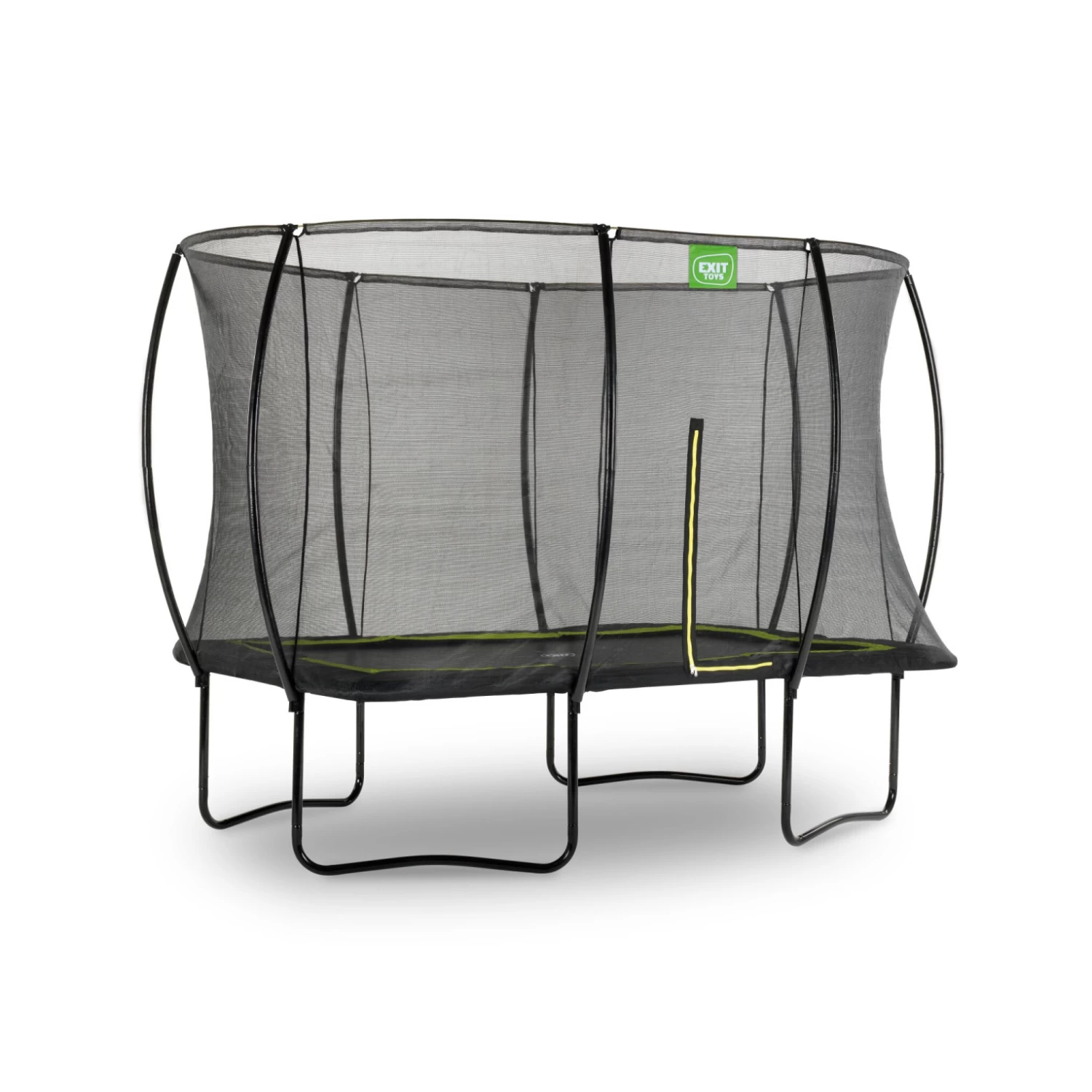 EXIT TOYS EXIT Silhouette Trampoline 244x366cm - Zwart 4 EXIT TOYS EXIT Silhouette Trampoline 244x366cm - Zwart - Afbeelding 2