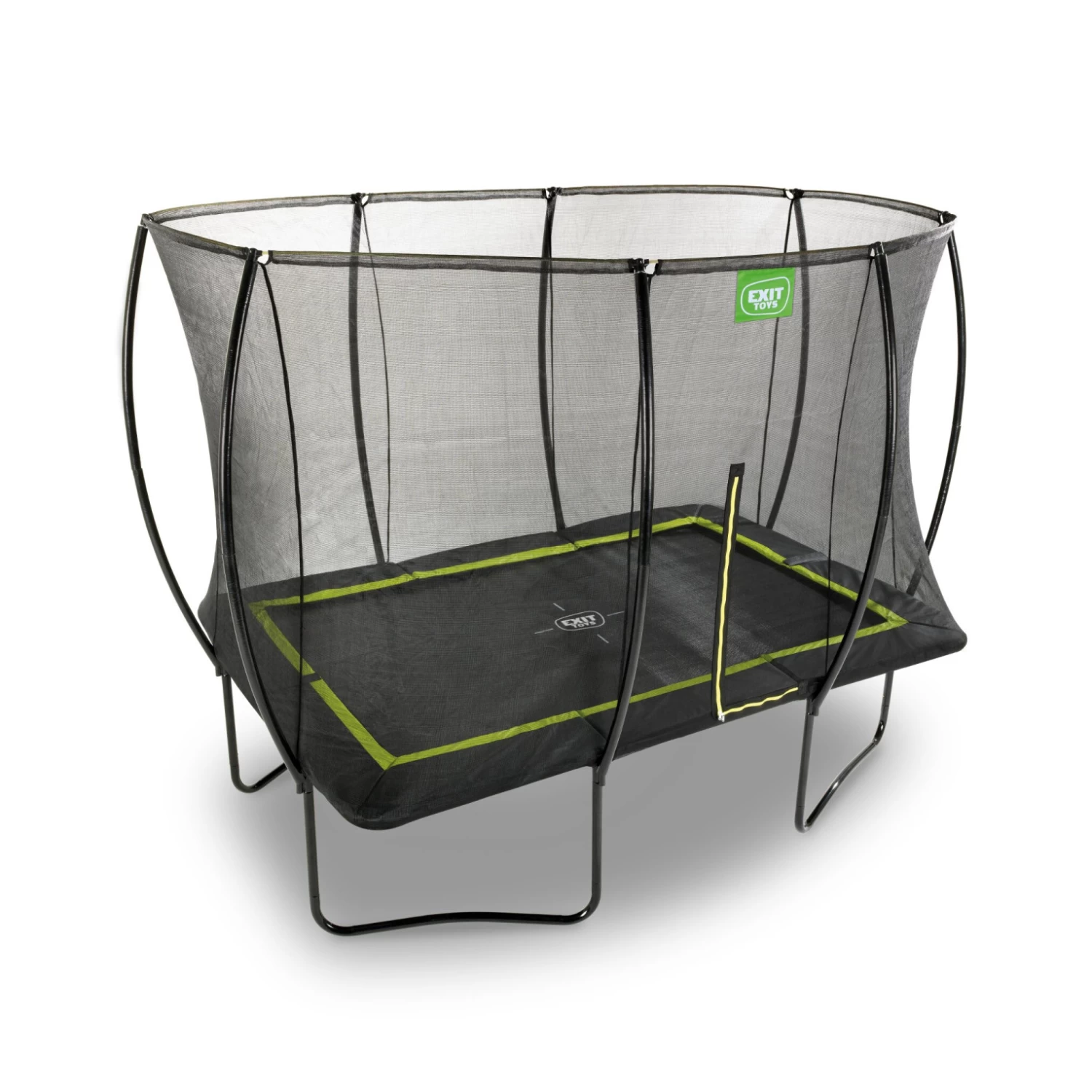 EXIT TOYS EXIT Silhouette Trampoline 244x366cm - Zwart 5 EXIT TOYS EXIT Silhouette Trampoline 244x366cm - Zwart - Afbeelding 3