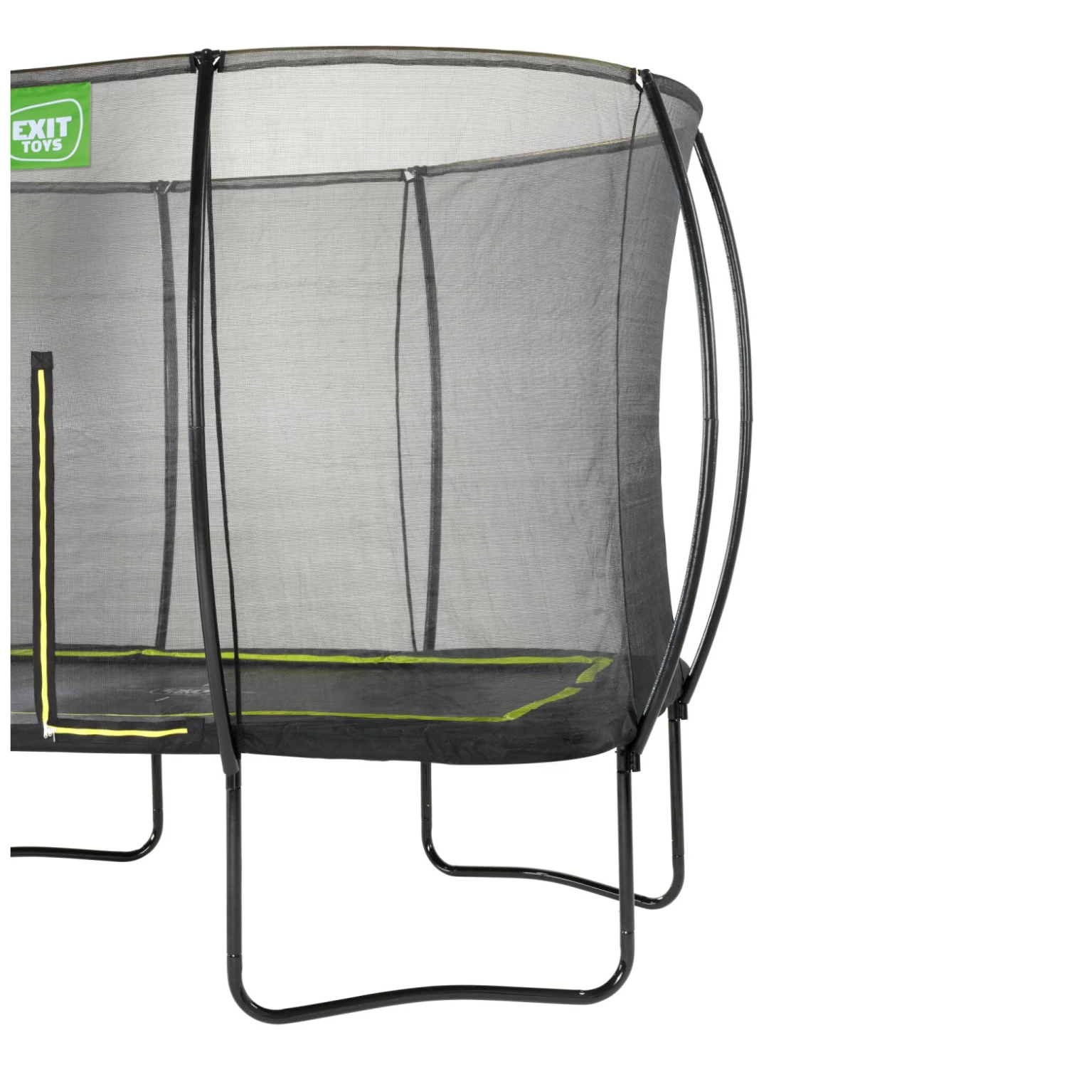 EXIT TOYS EXIT Silhouette Trampoline 244x366cm - Zwart 7 EXIT TOYS EXIT Silhouette Trampoline 244x366cm - Zwart - Afbeelding 5