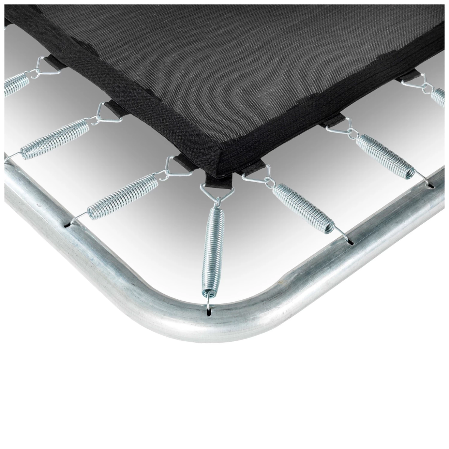 EXIT TOYS EXIT Silhouette Trampoline 244x366cm - Zwart 8 EXIT TOYS EXIT Silhouette Trampoline 244x366cm - Zwart - Afbeelding 6