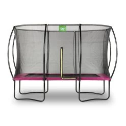 EXIT TOYS EXIT Silhouette Trampoline 244x366cm - Roze