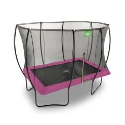 EXIT TOYS EXIT Silhouette Trampoline 244x366cm - Roze -Buitenspeelgoed 1080624c
